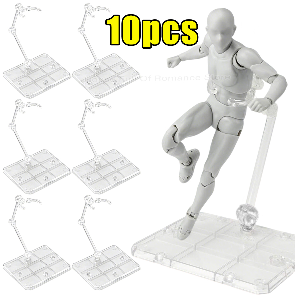 Model Kit Gunpla - 2/5/10PCS Montage Action Figure Display Houder