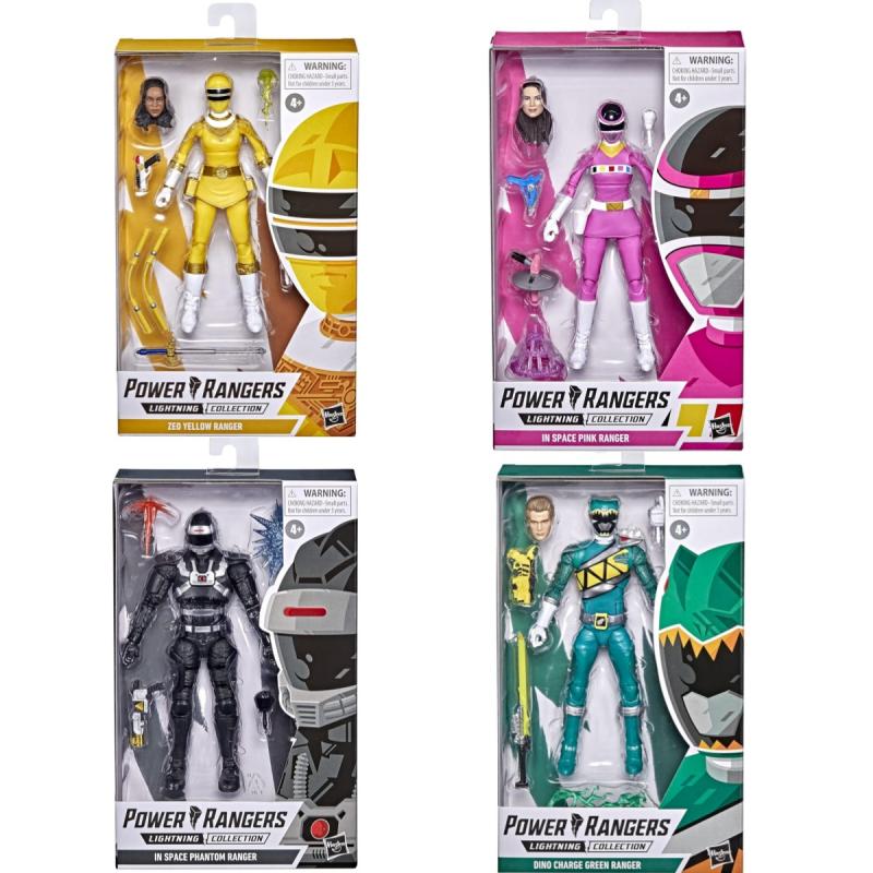 Model Kit Megazord - Power Rangers Lightning Collection Zeo gele
