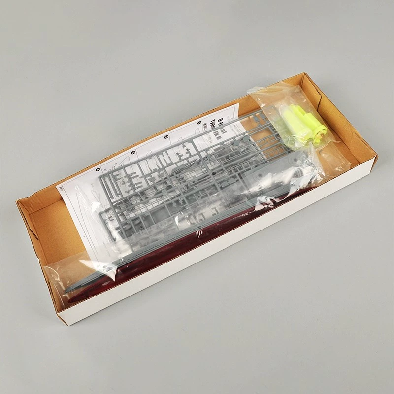 Model Kit U Boat - MiniHobby 80914 1/200 Duitse U-bootmodelset met