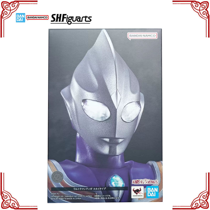 Model Kit Ultraman Tiga - Op voorraad Echte Bandai Ultraman Model