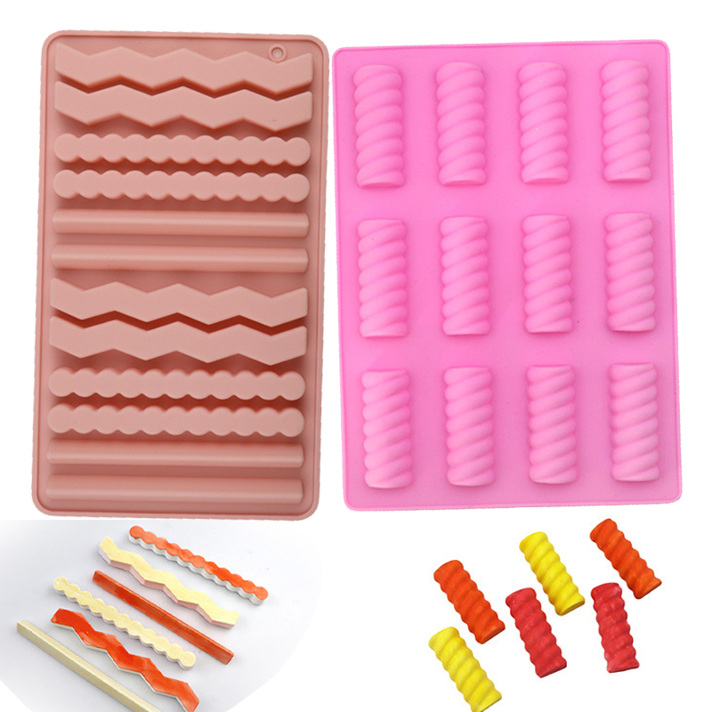 Model Kitchen Set - Nieuwe Chocolade Bar Siliconen Mal Stok