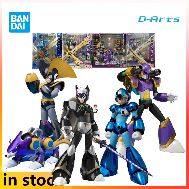 Model Kit Zero Megaman - Bandai Originele D-arts Mecha Producten Zijn