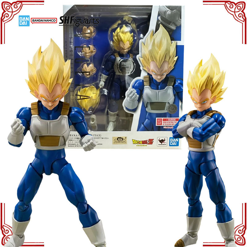 Model Kit Vegeta - Op voorraad Echte Bandai Dragon Ball