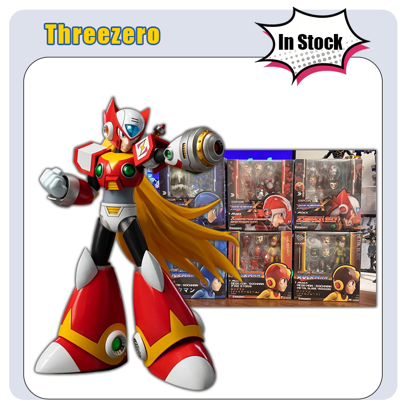 Model Kit Zero Megaman - Op voorraad Threezero MDLX Mega Man