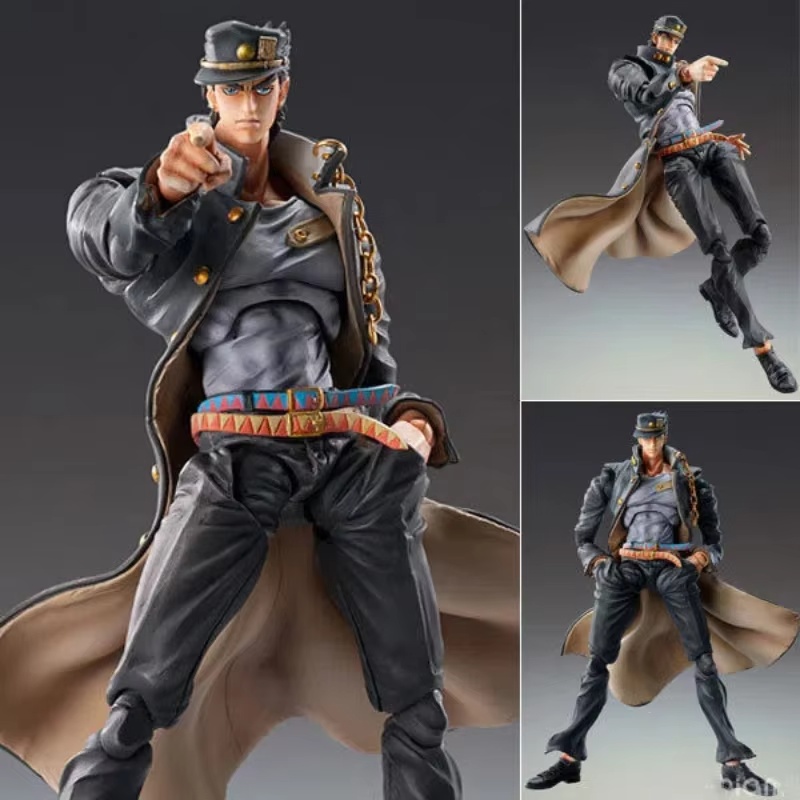 Model Kit Jojo - Superimage Kujo Jotaro Beweegbare Actiefiguur Jojo