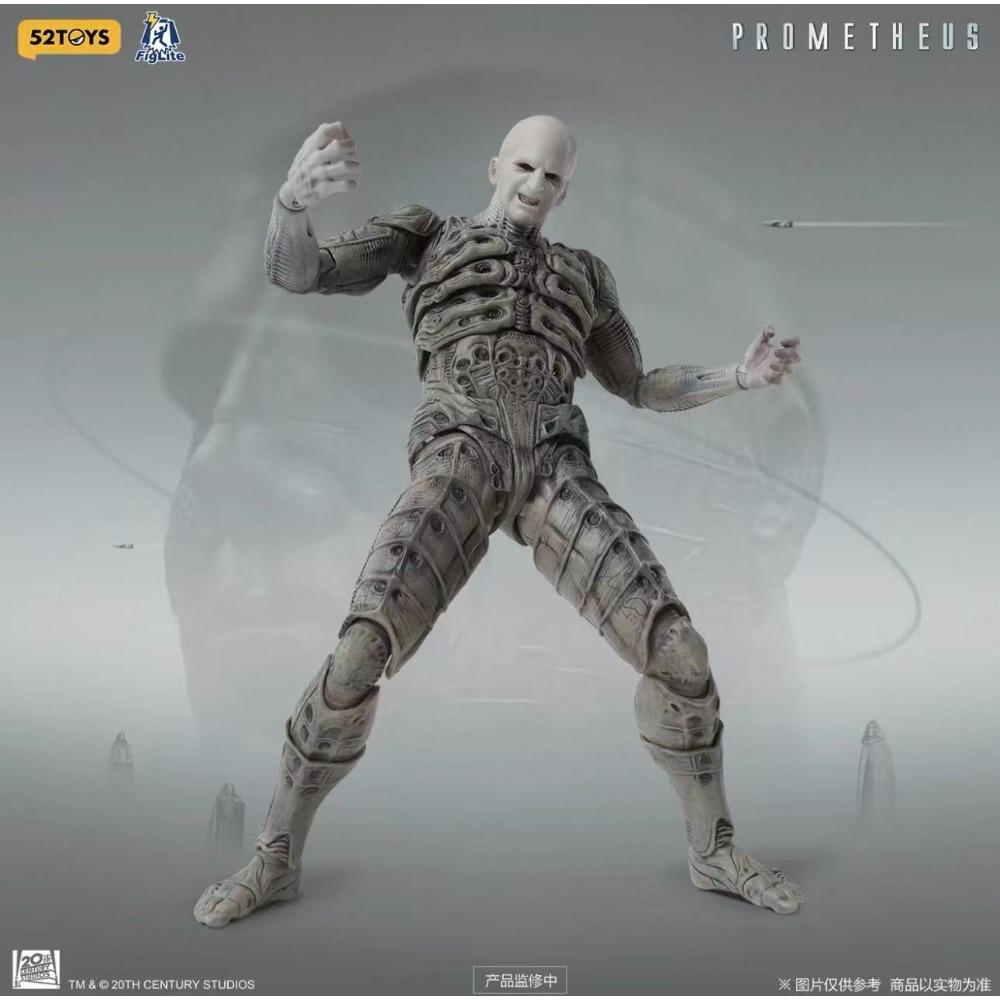 Model Kit Jojo - Pre-Sale 52TOYS 1/12 FigLite Prometheus Ingenieur