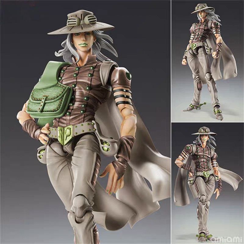Model Kit Jojo - Action Figure Jojo'S Bizarre Adventure Sbr