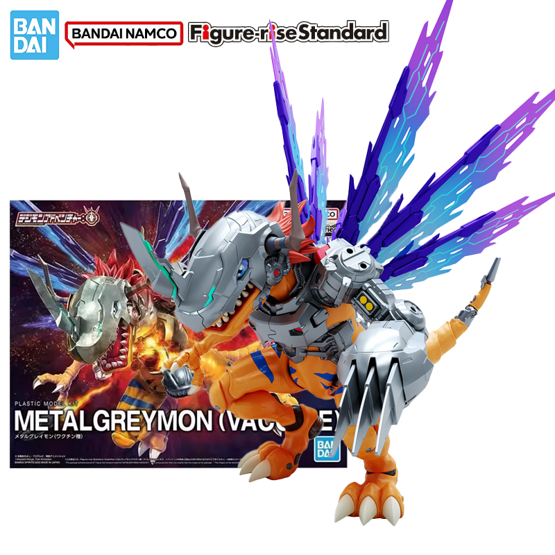Model Kit Digimon - Bandai Originele Echte Figuur Digimon Model
