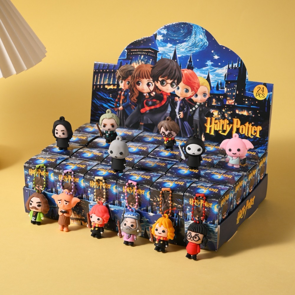 Model Kit Harry Potter - Harry Potter blind box sleutelhanger 12-delige