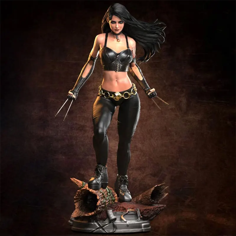 Model Kit Wolverine - 1/24 1/18 Resin Model Kit Vrouwelijke