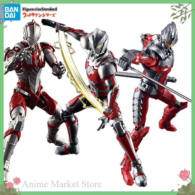 Model Kit Ultraman Tiga - In Voorraad Echte Bandai FRS 1/12