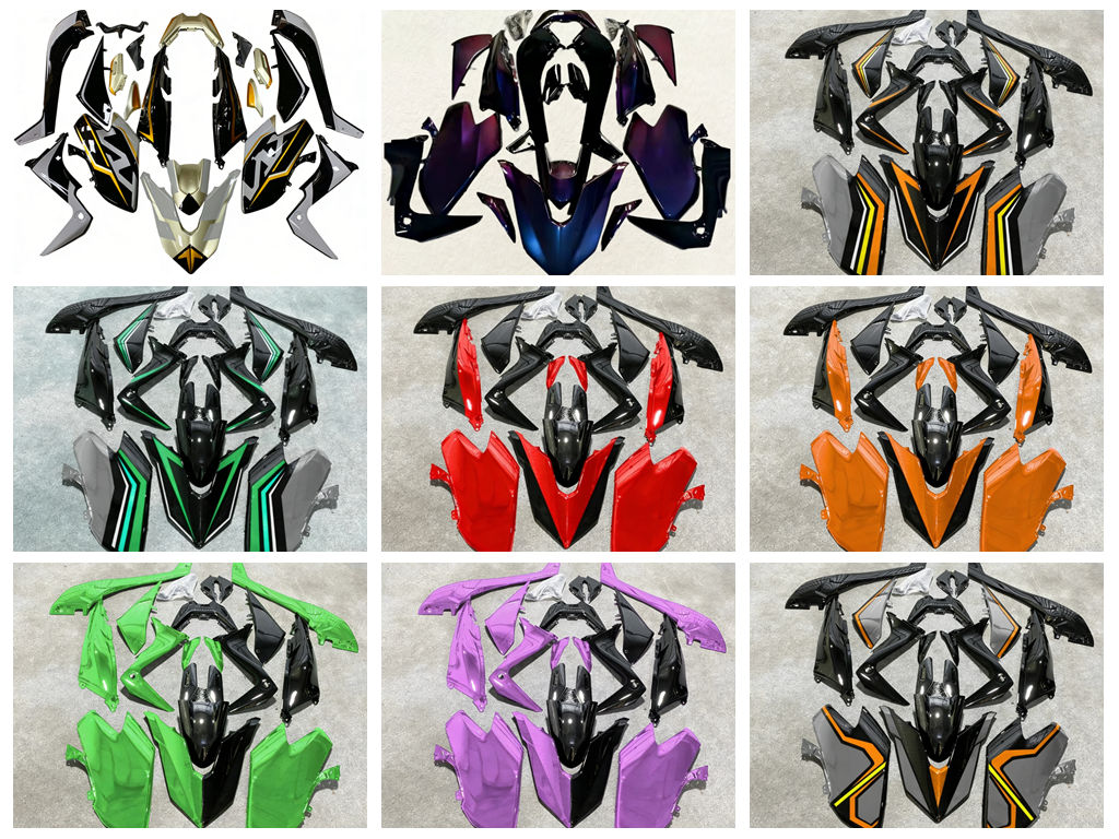 Model Kit Yamaha - 4 Gift nieuwe ABS kuipkit -