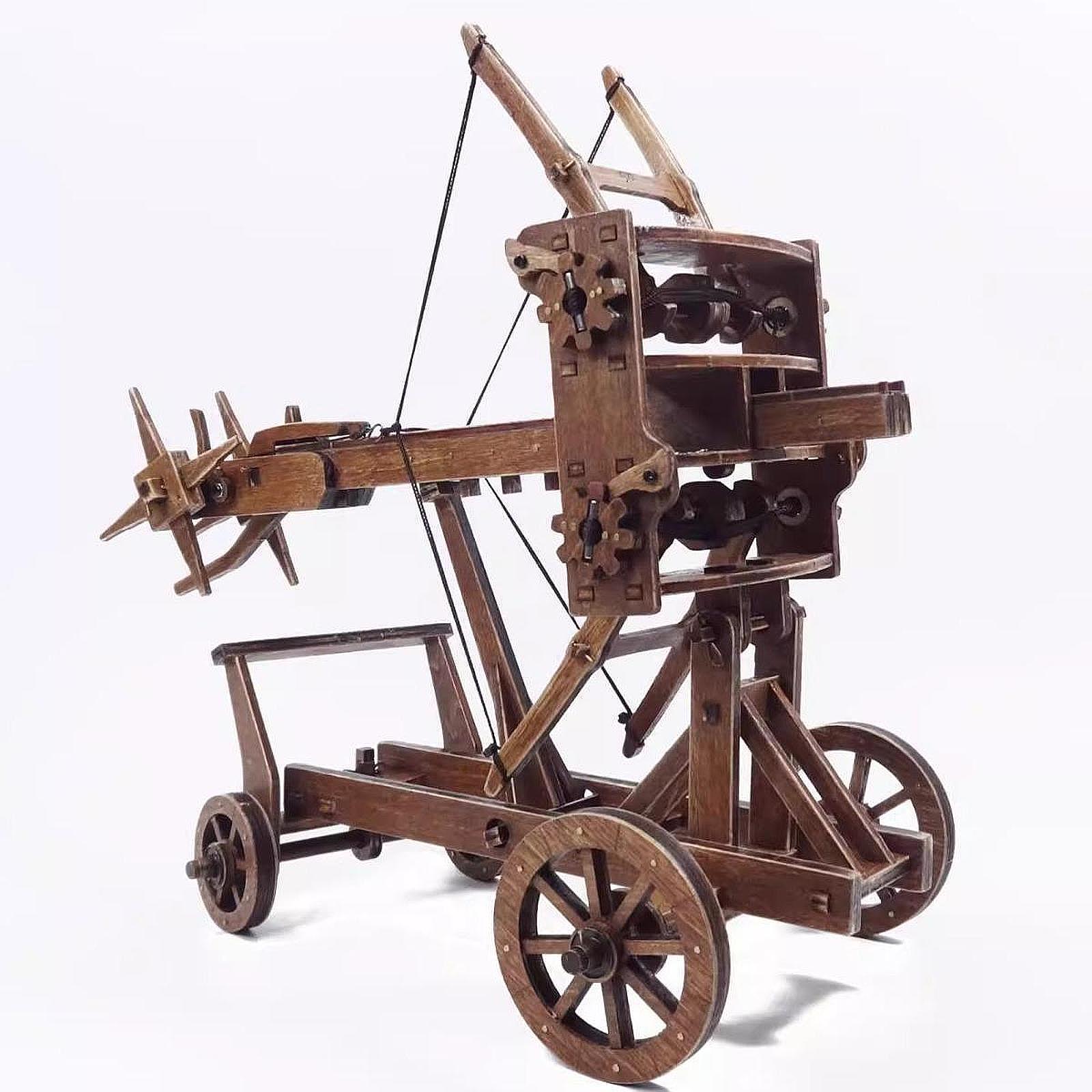 Model Kit Girl - Chinese Chariot Modelbouwpakket Traditionele Chinese Kar