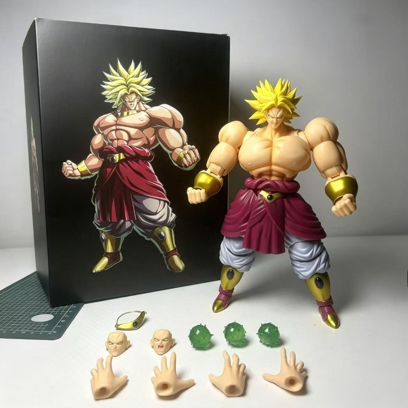 Model Kit Vegeta - Dragon Ball Z Super Saiyan Broly