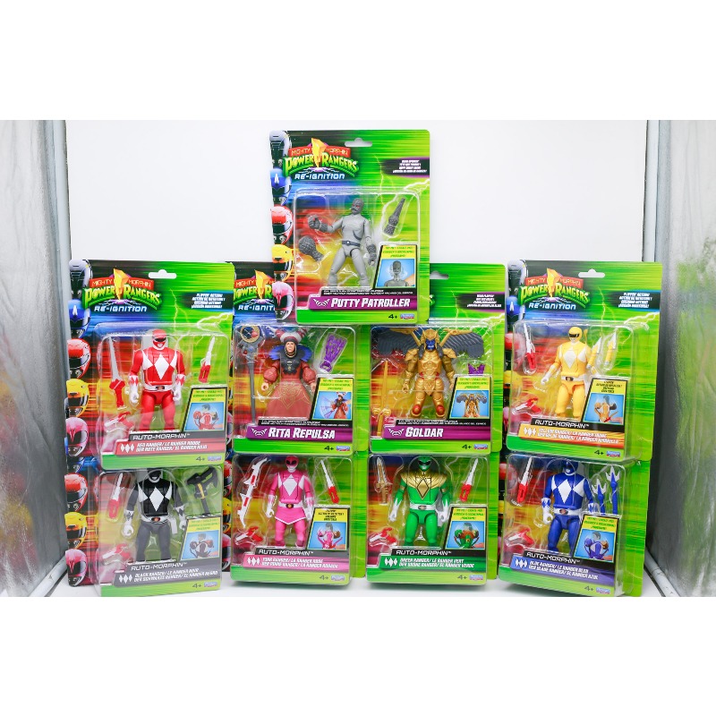 Model Kit Megazord - Speelkameraadjes Mighty Morphin Power Rangers Re-Ignition