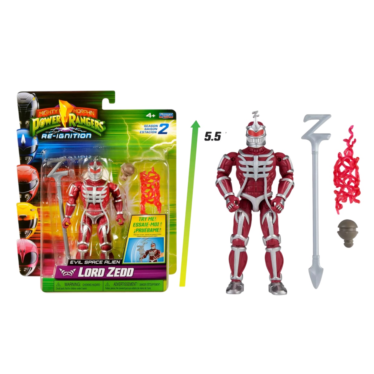 Model Kit Megazord - 2026 Nieuwe Playmates Lord Zedd Actiefiguur