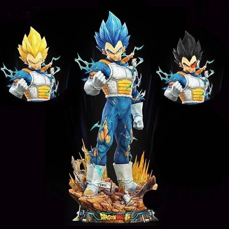 Model Kit Vegeta - 23 cm/11.8 inches Dragon Ball anime