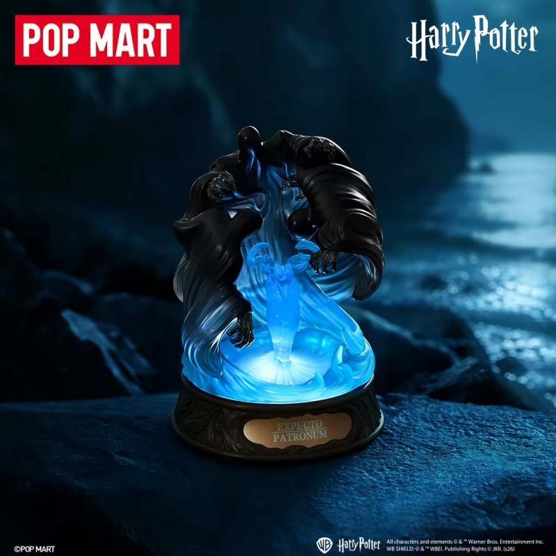 Model Kit Harry Potter - Originele POP MART Harry Potter PATRONUS