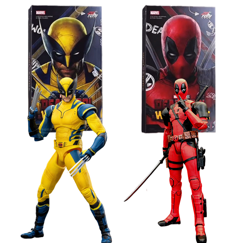 Model Kit Wolverine - Originele 2024 Deadpool & Wolverine Actiefiguren