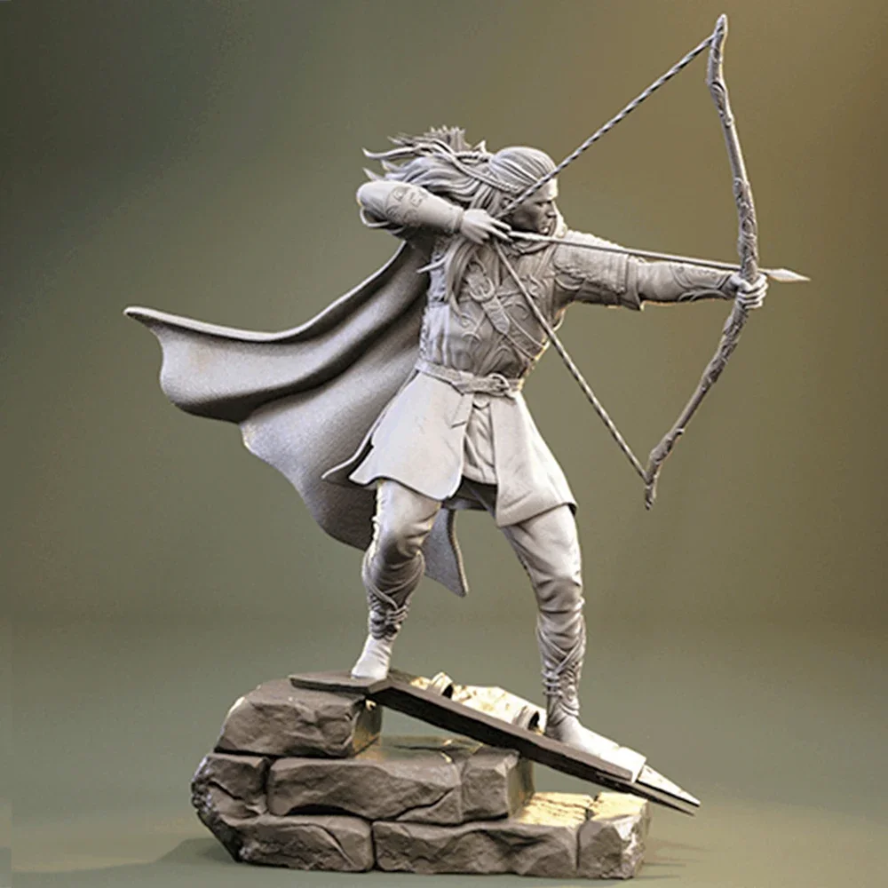 Model Kit Hobby - Legolas 135Mm Hars Figuur Model Kit