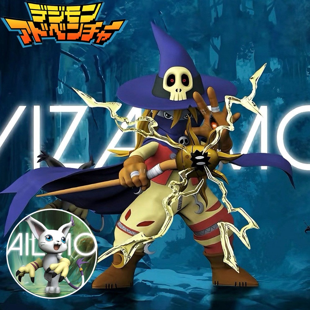 Model Kit Digimon - 3.5-11.5 cm Anime Digimon Adventure Figuur