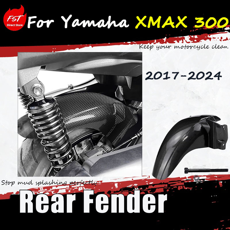 Model Kit Yamaha - Yamaha XMAX 300 - Achterspatbord verlengset