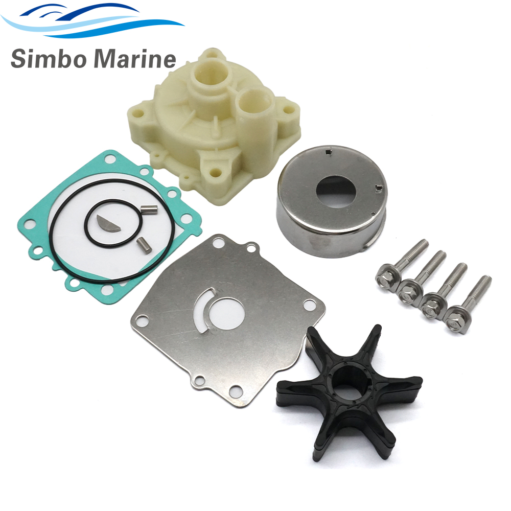 Model Kit Yamaha - 6N6-W0078 Waterpomp Reparatieset Met Behuizing voor