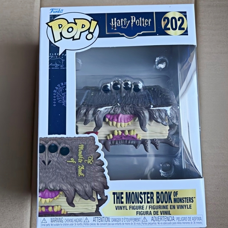 Model Kit Harry Potter - Funko Pop Harry Potter Het Monsterboek