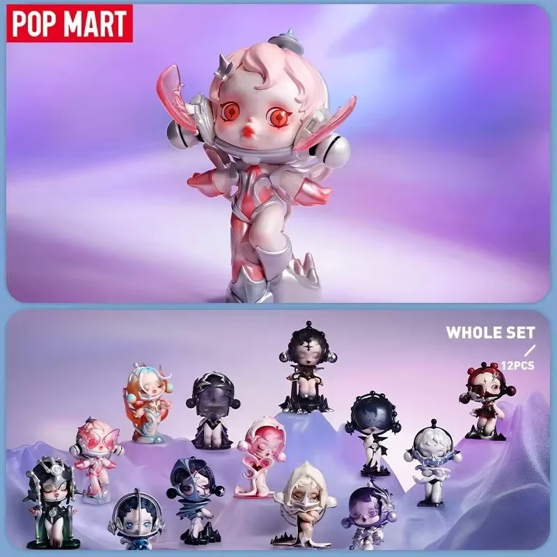 Model Kit Anime Girl - POP MART SKULLPANDA De Sound Series