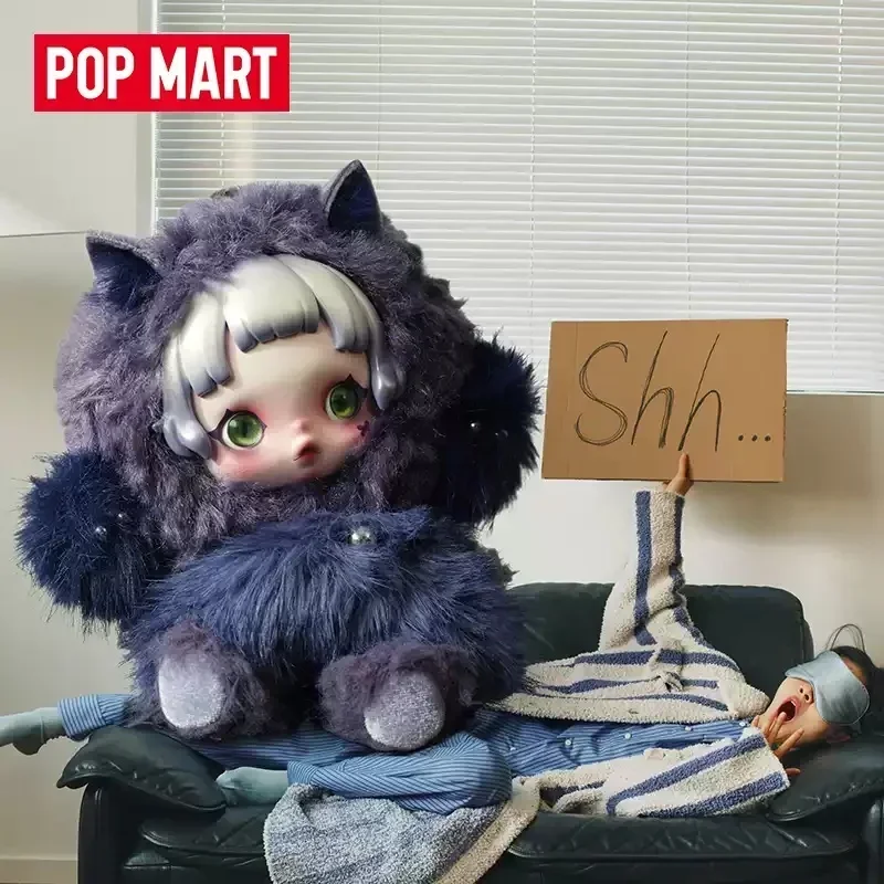 Model Kit Anime Girl - POPMART SKULLPANDA YOU FOUND ME Serie