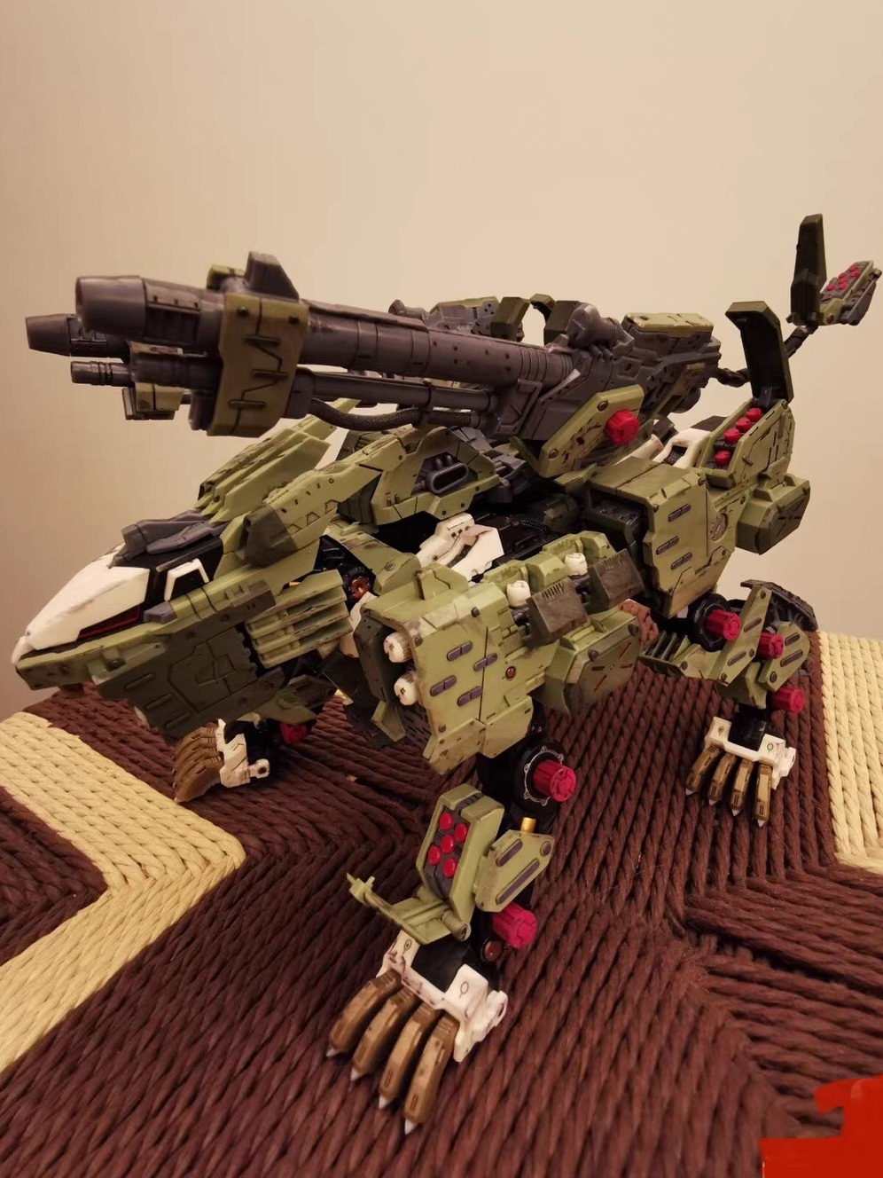 Model Kit Zero Megaman - BT Model Bouwstenen ZOIDS RZ-041 Liger
