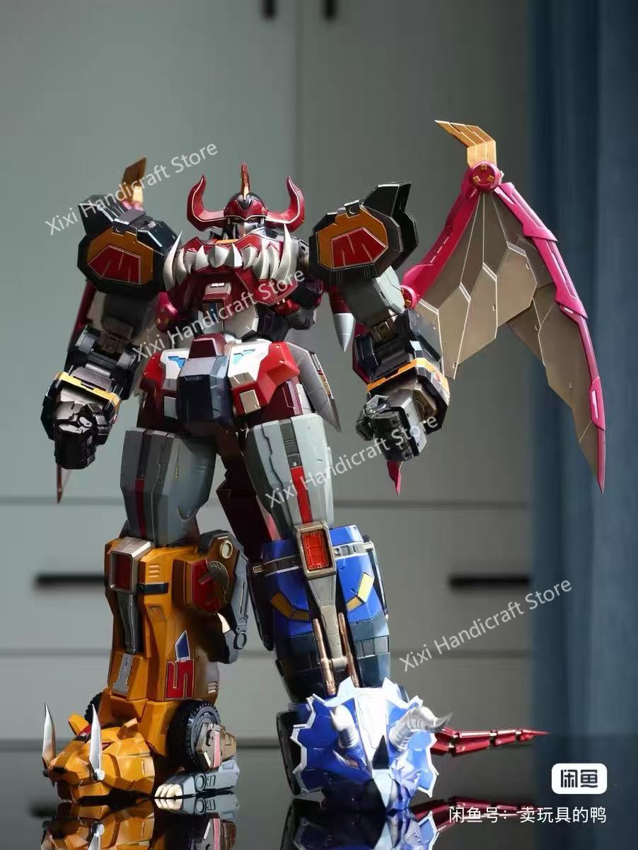 Model Kit Megazord - [Beschikbaar] Nieuwe Ráfaga ZL-01 KO FLAMETOYS