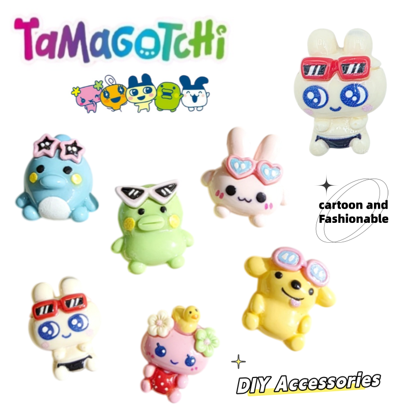 Model Kit Resin - Tamagotchi-accessoires: Mamekichi en Ooguchi. Nieuwe, creatieve,