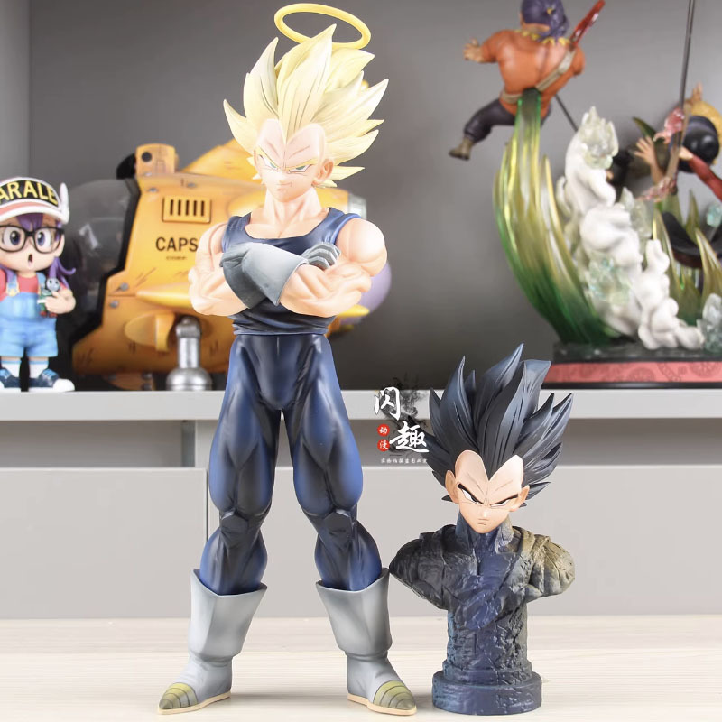Model Kit Vegeta - YJ Majin Vegeta Figuur met Twee