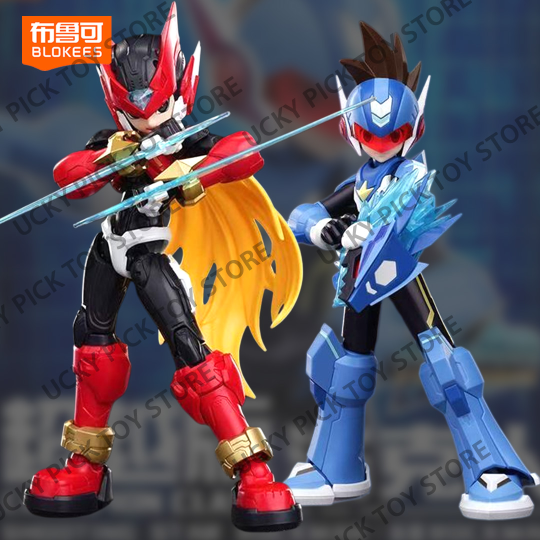 Model Kit Zero Megaman - Nieuwe Blokees Champion Class Shooting Star