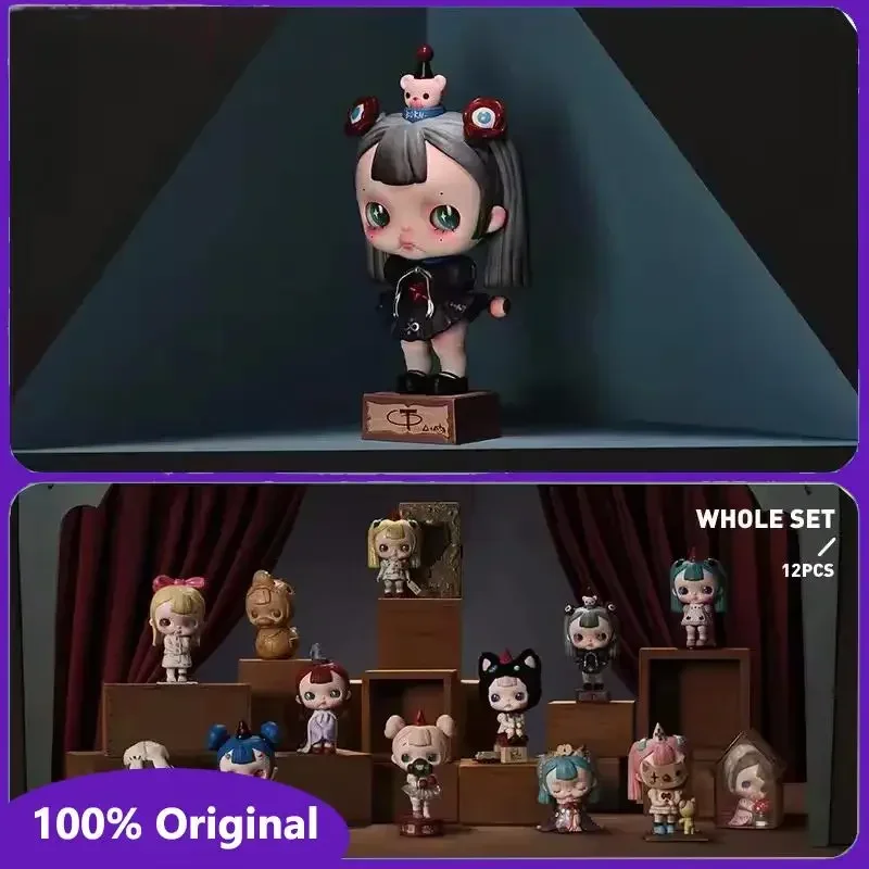 Model Kit Anime Girl - POP MART TINYTINY-PROLOGUE Serie Blind Box