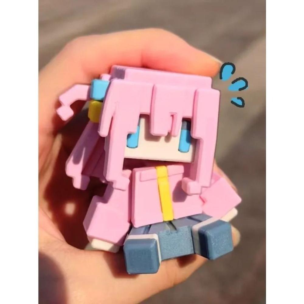 [Op voorraad] Anime Bocchi the - Model Kit Bocchi The Rock recensie en prijs