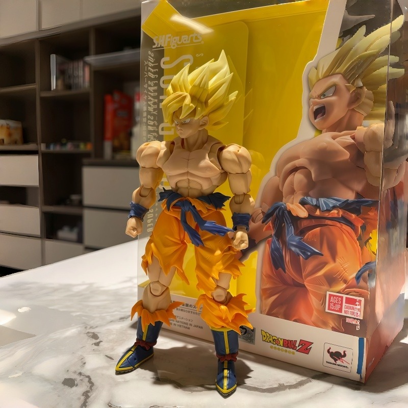 Originele Bandai SHFiguarts Dr - Model Kit Vegeta recensie en prijs