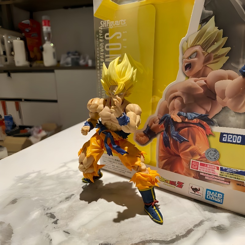 Originele Bandai SHFiguarts Dr - Model Kit Vegeta recensie en prijs