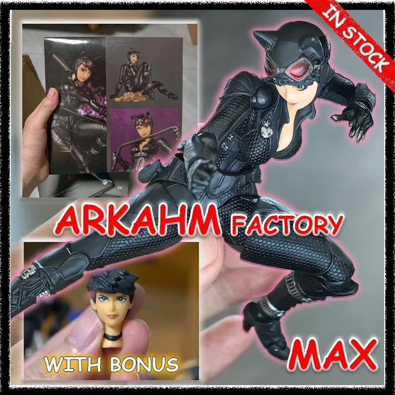 In Voorraad Arkahm Fabriek MAX - Model Kit Jojo recensie en prijs