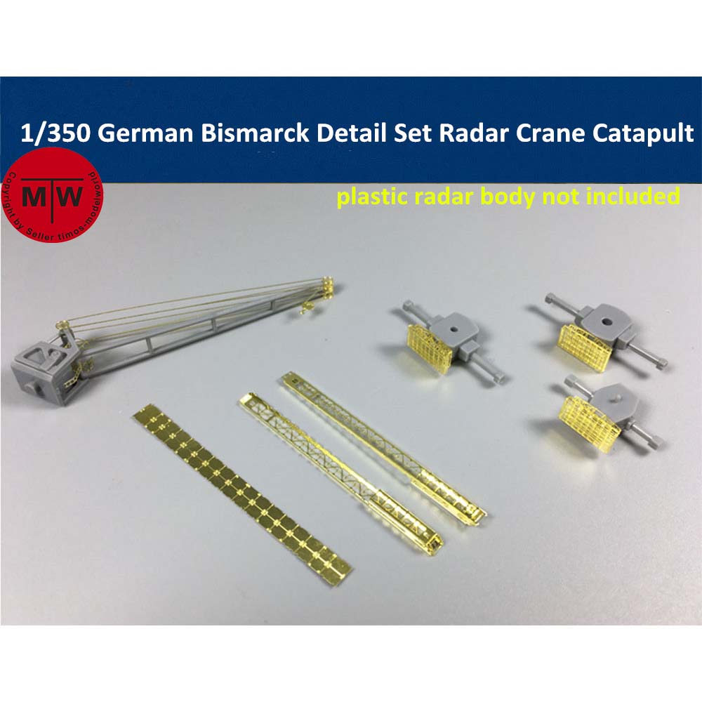 1/350 Schaal Bismarck Tirpitz  - Model Kit U Boat recensie en prijs