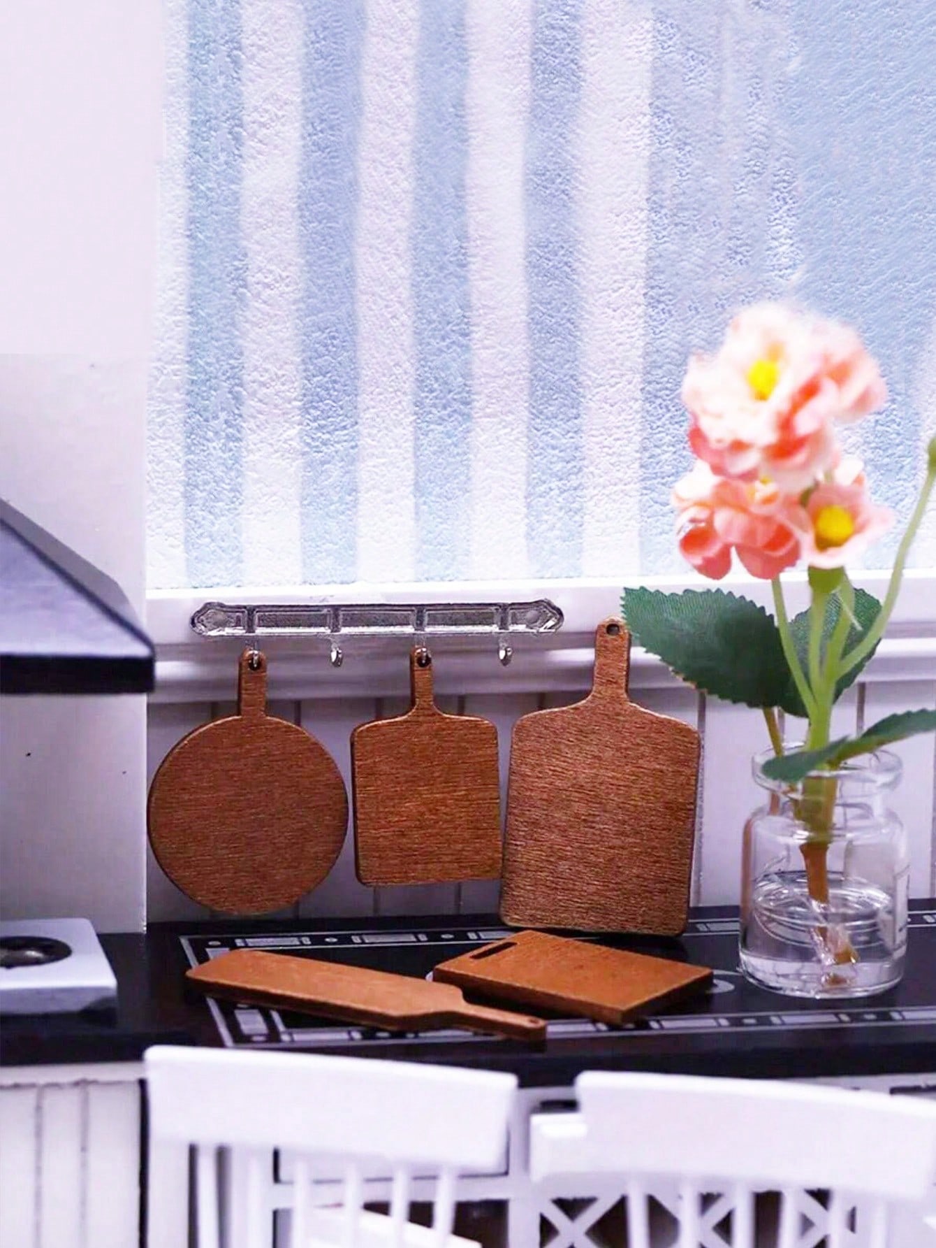 Poppenhuis Mini Keukenset Snij - Model Kitchen Set recensie en prijs