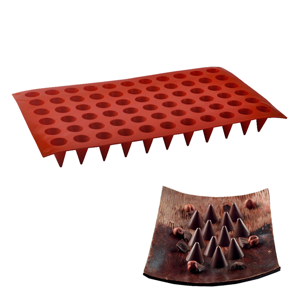 66-Cellen Kegel Chocolade Bakv - Model Kitchen Set recensie en prijs