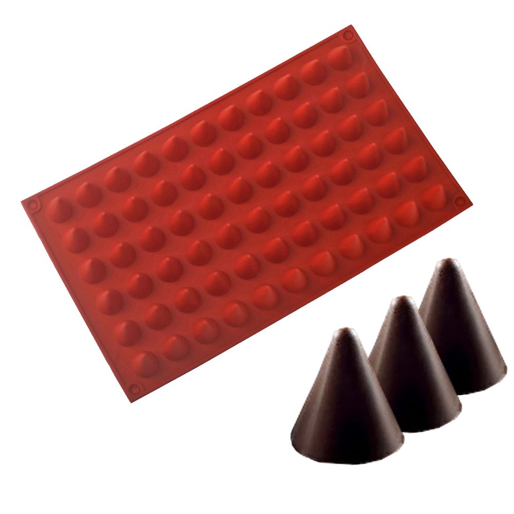 66-Cellen Kegel Chocolade Bakv - Model Kitchen Set recensie en prijs