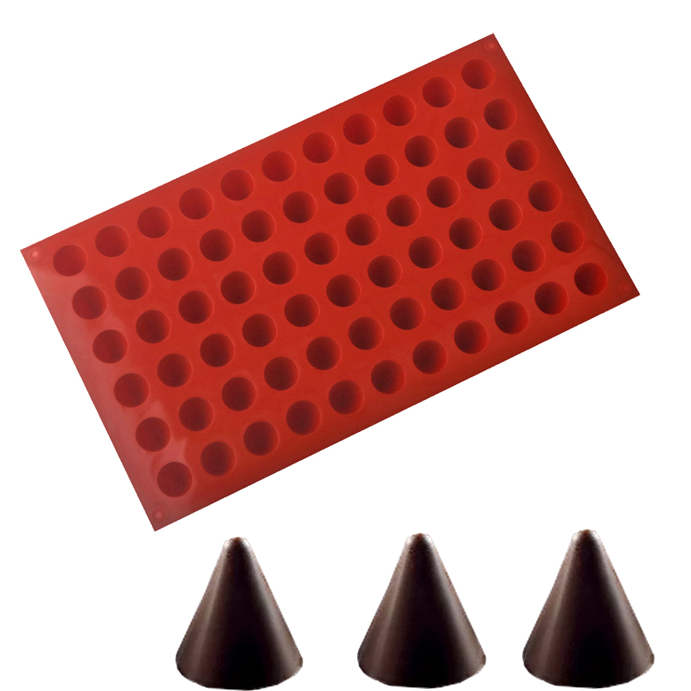 66-Cellen Kegel Chocolade Bakv - Model Kitchen Set recensie en prijs