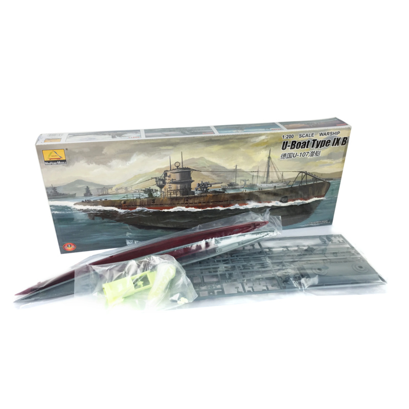 MiniHobby 80914 1/200 Duitse U - Model Kit U Boat recensie en prijs