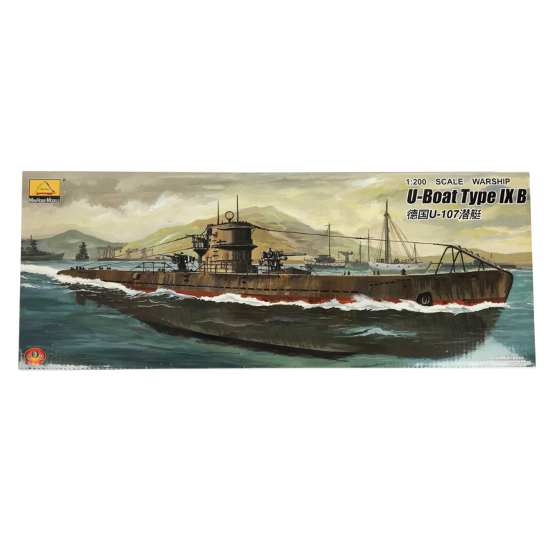 MiniHobby 80914 1/200 Duitse U - Model Kit U Boat recensie en prijs