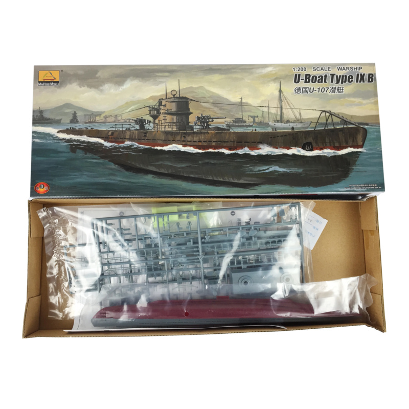 MiniHobby 80914 1/200 Duitse U - Model Kit U Boat recensie en prijs
