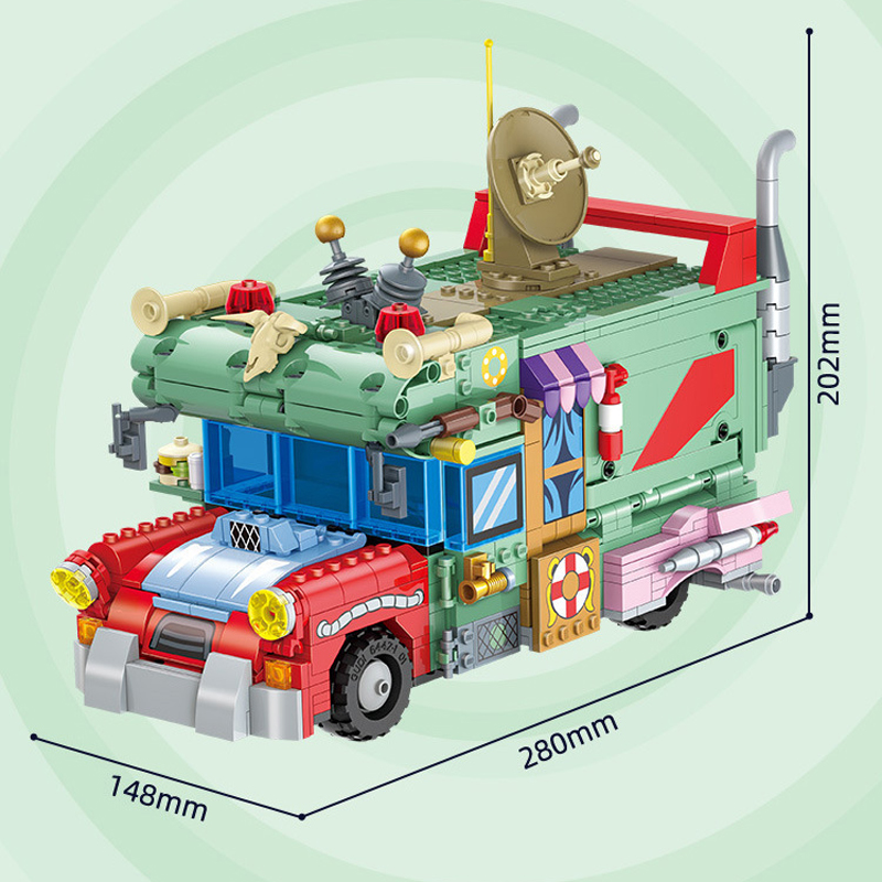 Plants vs. Zombies Battle of t - Model Kit Vs Lego recensie en prijs