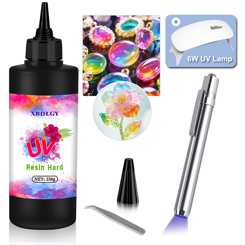 200g/250g/500g UV-hars harde l - Model Kit Resin recensie en prijs